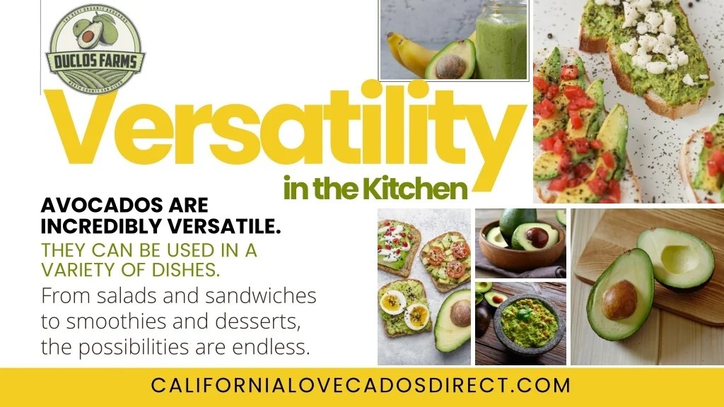 PPT Avocados A Nutritional Powerhouse PowerPoint Presentation, free download ID12239896