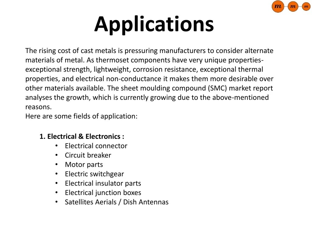 PPT Sheet molding compound process & Compression Molding PowerPoint