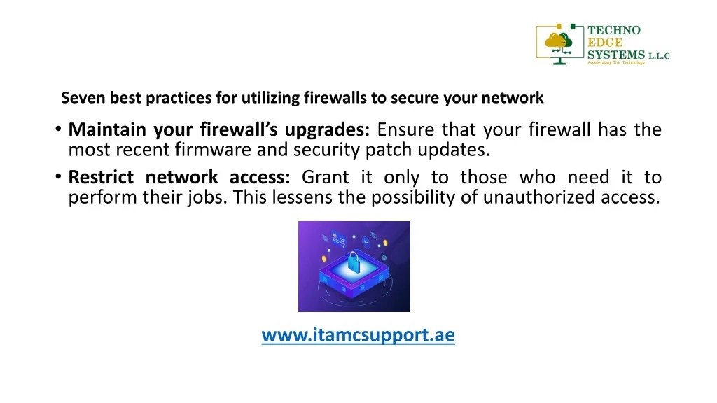PPT 7 Firewall Best Practices You Can’t Afford to Ignore PowerPoint