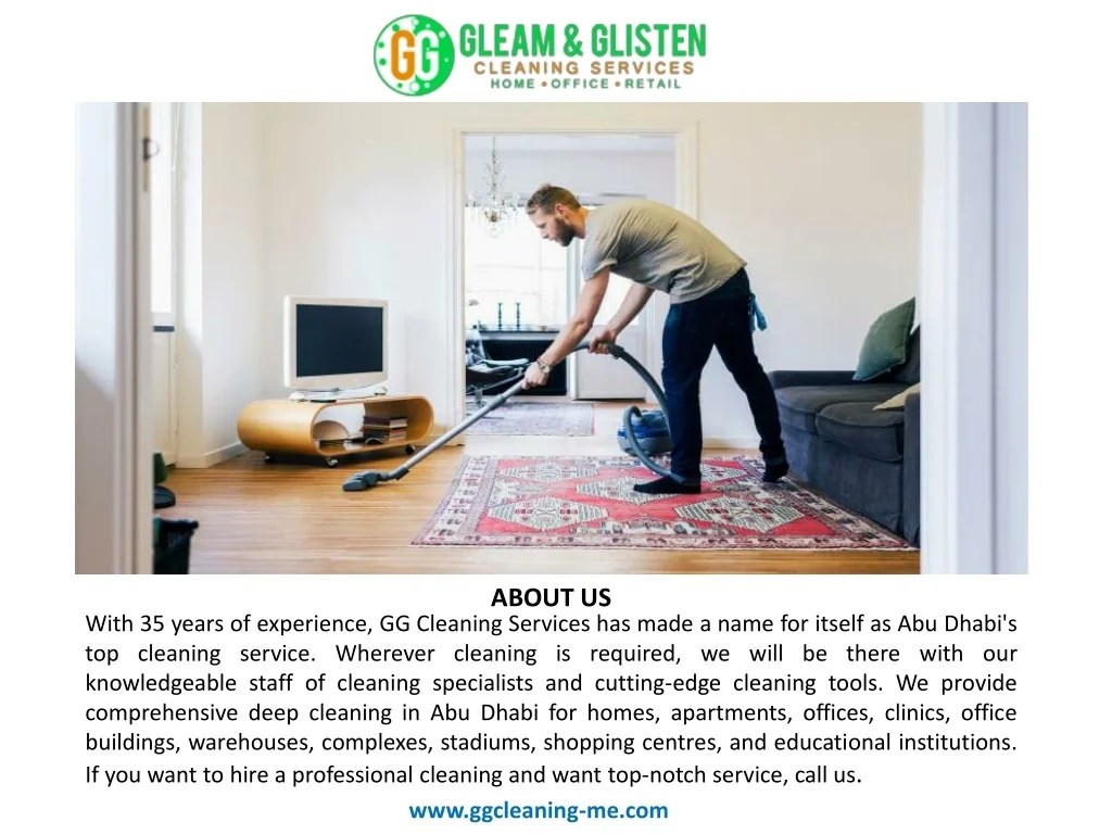 PPT CLEANING COMPANY ABU DHABI pdf PowerPoint Presentation, free