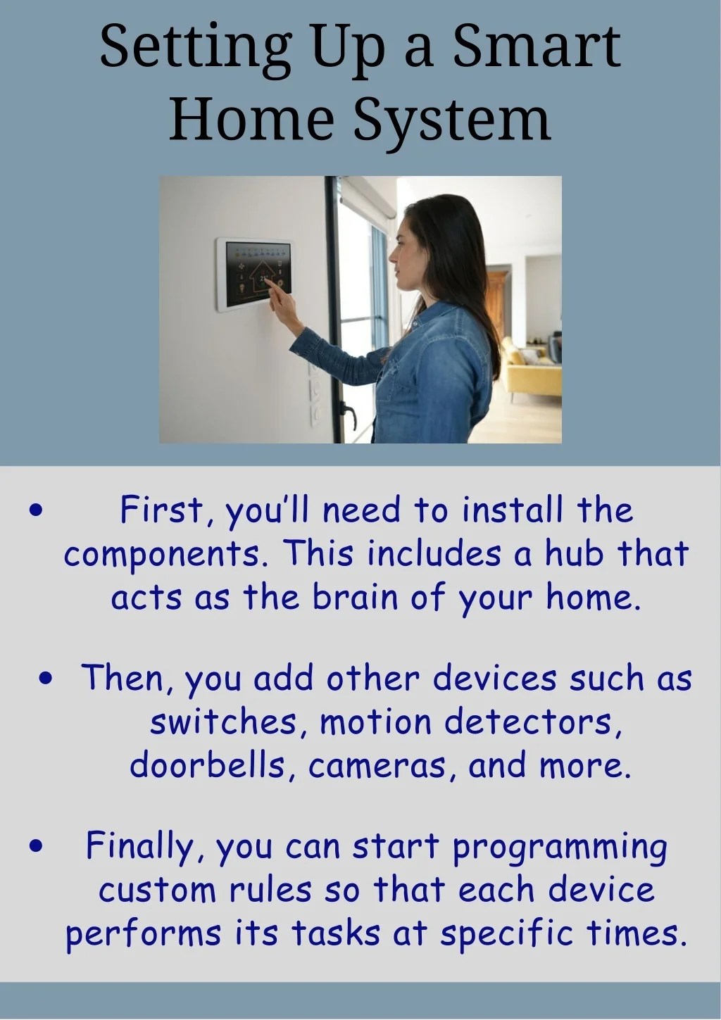 PPT How Do Smart Home Automation Systems Work PowerPoint Presentation