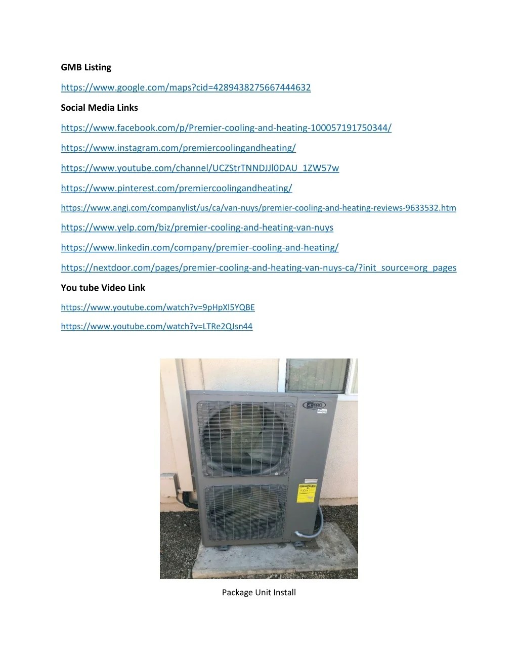 PPT Premier cooling and heating PowerPoint Presentation, free