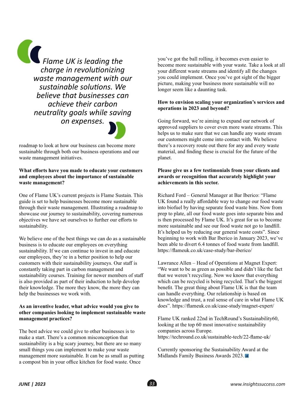 PPT Top 10 Sustainable Waste Management Companies to Watch PowerPoint