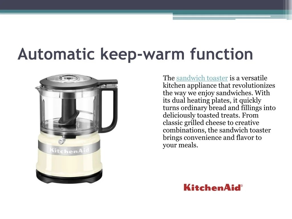 PPT The Incredible Benefits of Electric Tea Kettles PowerPoint
