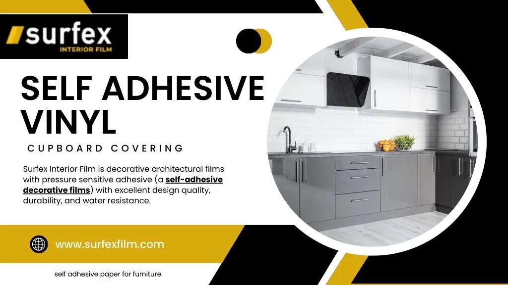 PPT What is SelfAdhesive Vinyl Cupboard Covering? PowerPoint Presentation ID12258708