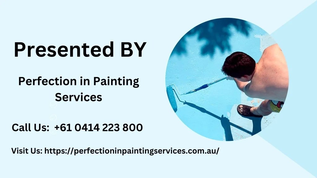 PPT Epoxy Pool Painting in Melbourne by Professionals PowerPoint