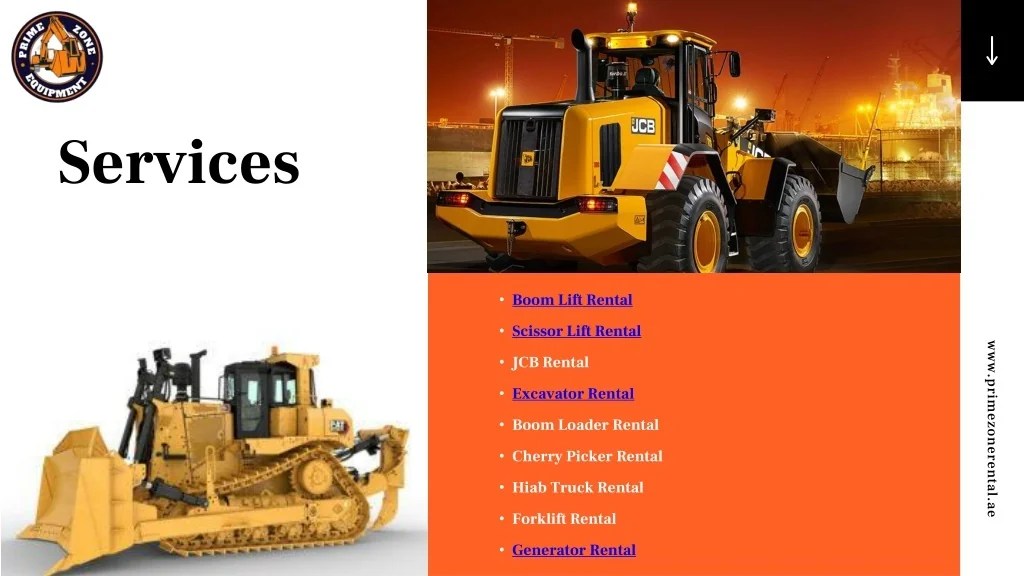 PPT How to Choose the Right Forklift Rental Company in Dubai