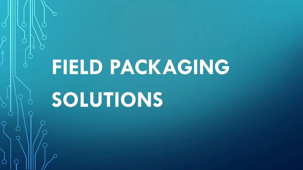 PPT Step in the World of Flexible Packaging Field Packaging Solutions PowerPoint Presentation