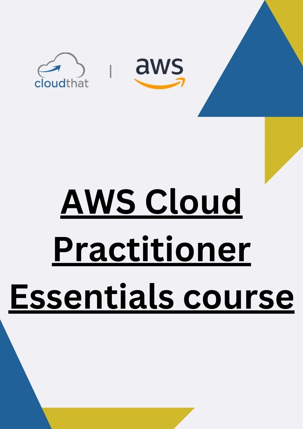 PPT AWS Cloud Practitioner EssentialsCLF PowerPoint Presentation, free download ID12259554