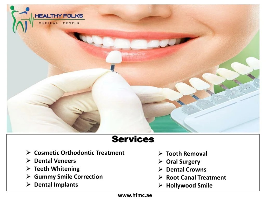 PPT DENTAL CLINIC ABU DHABI PowerPoint Presentation, free download