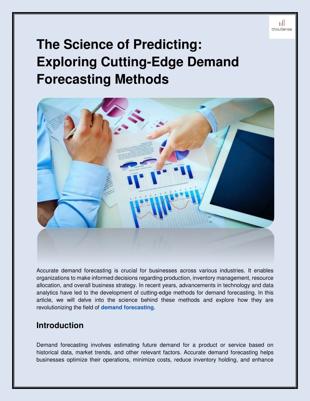 PPT The Science of Predicting_ Exploring CuttingEdge Demand
