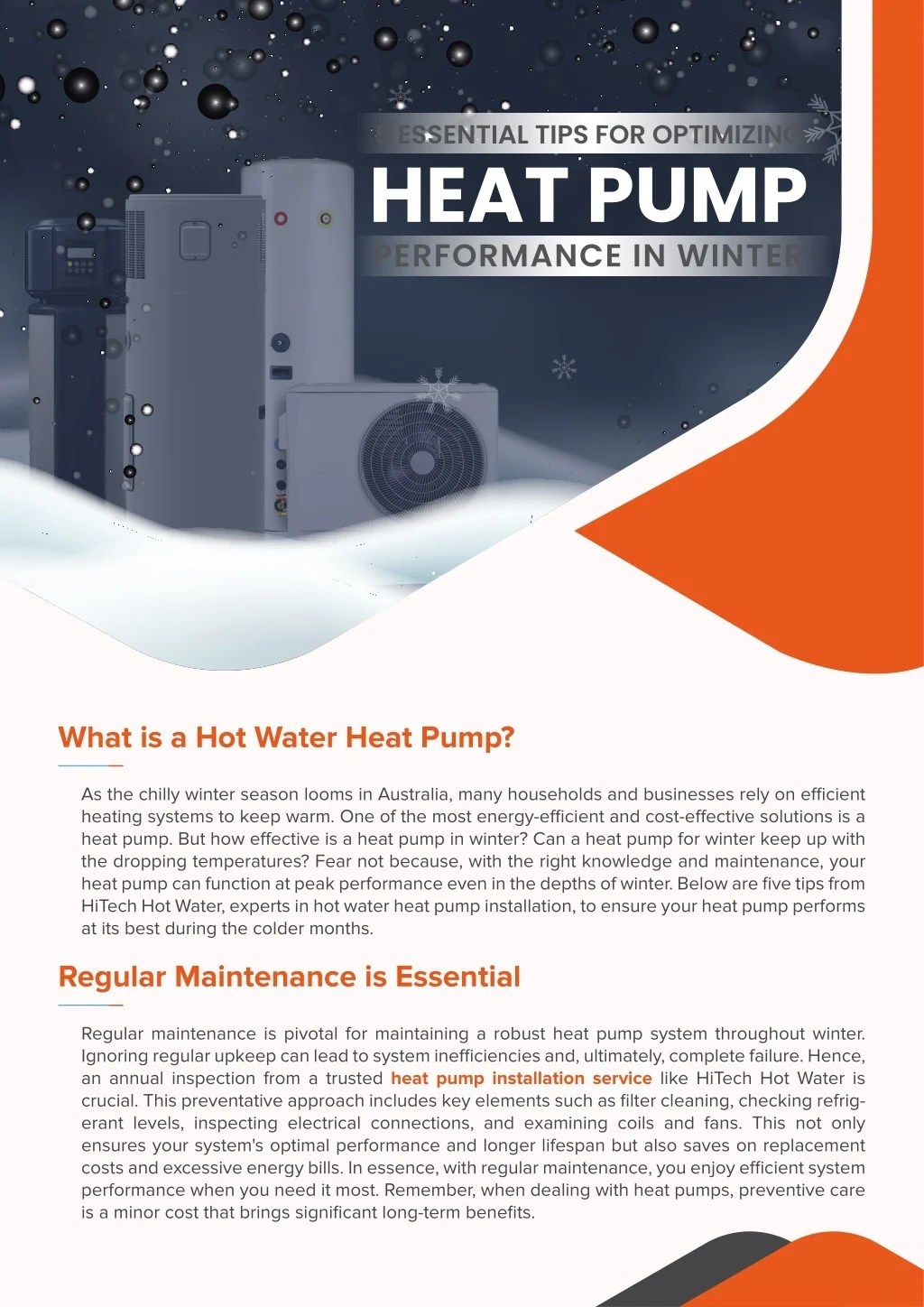 PPT 5 Essential Tips For Optimizing Heat Pump Performance In Winter