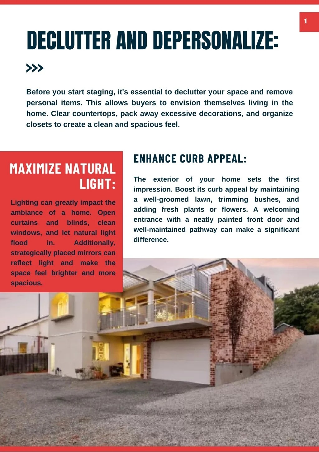 PPT 6 Tips for home staging Perth The Haus Exchange PowerPoint