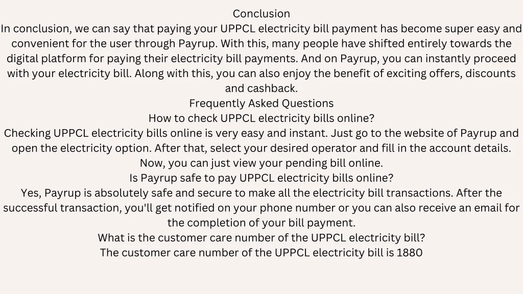 PPT Uttar Pradesh Electricity Bill PowerPoint Presentation, free