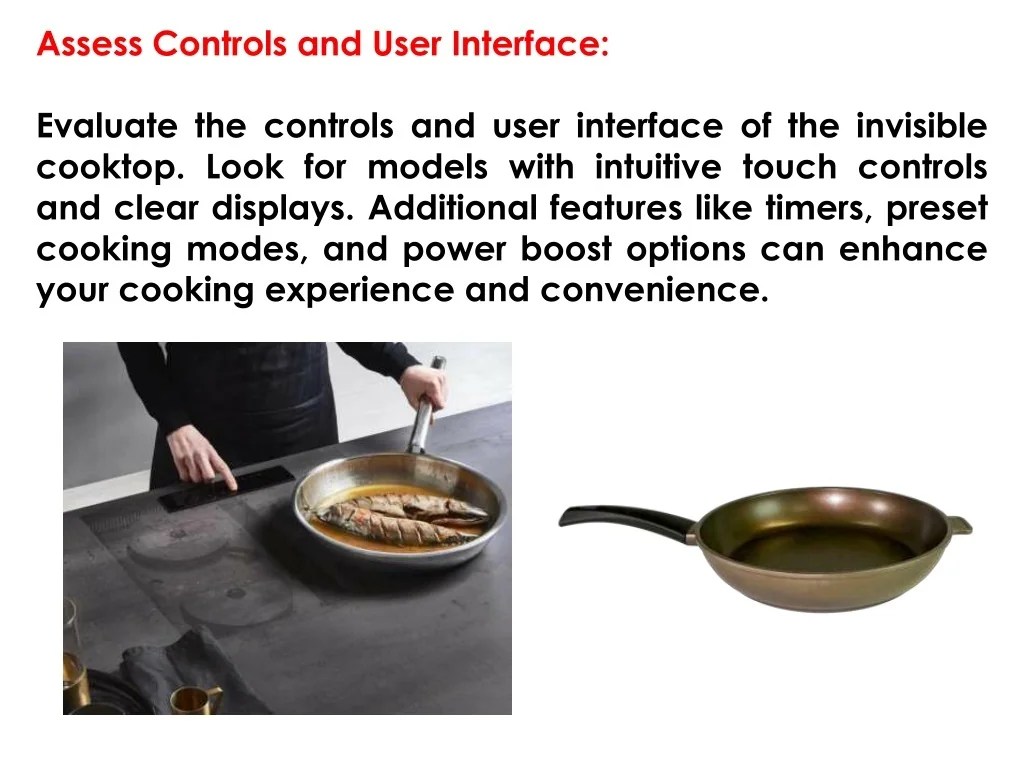 PPT How to choose invisible cooktop PowerPoint Presentation, free