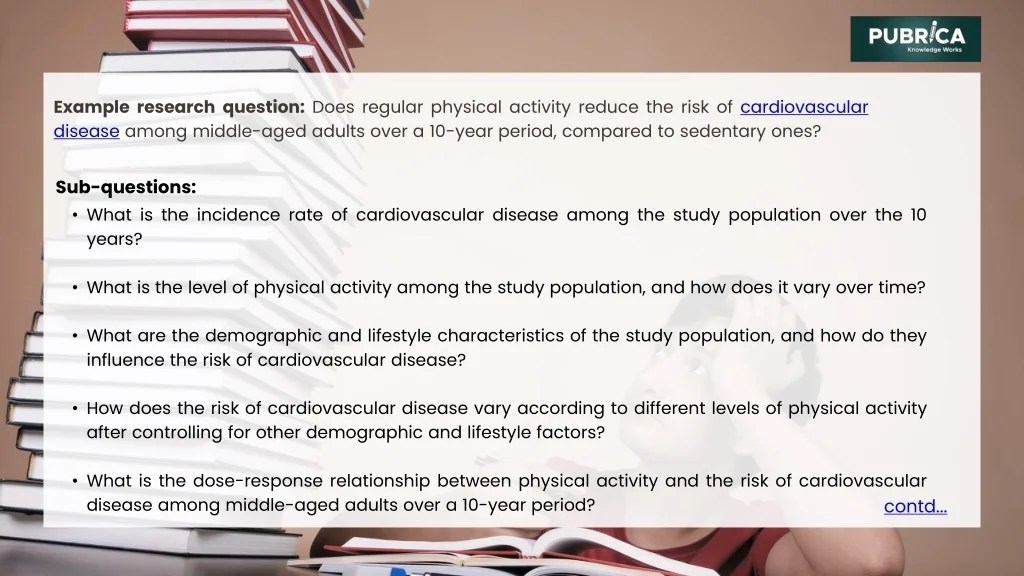 PPT Research question for prospective cohort studies PowerPoint