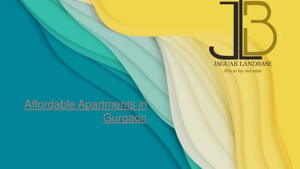 PPT Value for Money Affordable Apartments in Gurgaon PowerPoint