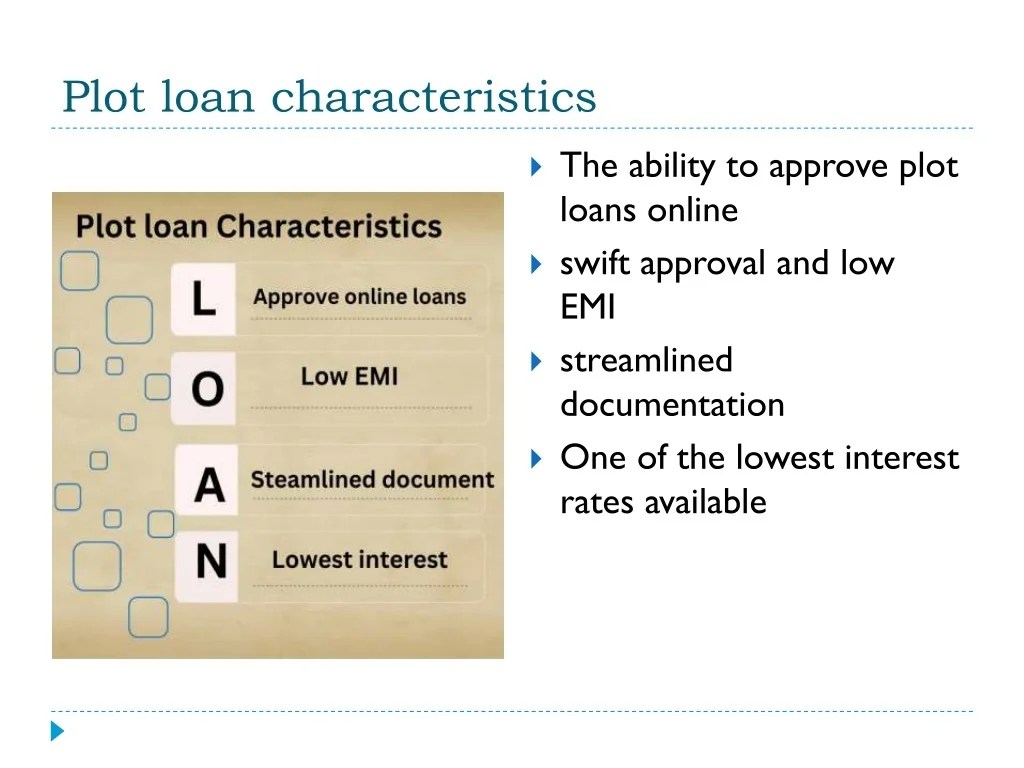 PPT plot loan PowerPoint Presentation, free download ID12283278