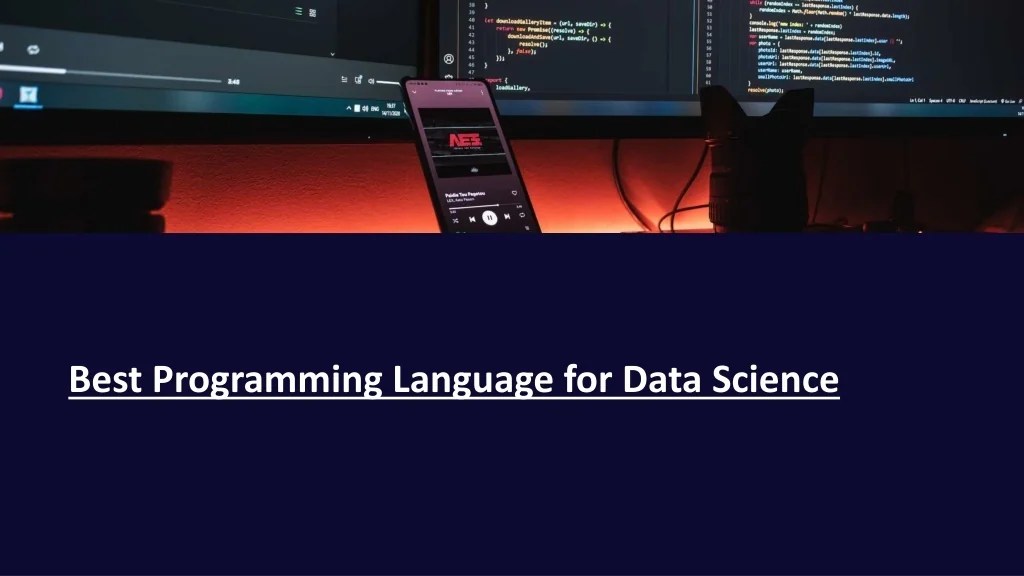 PPT The Best Programming Langauge for Data Science PowerPoint