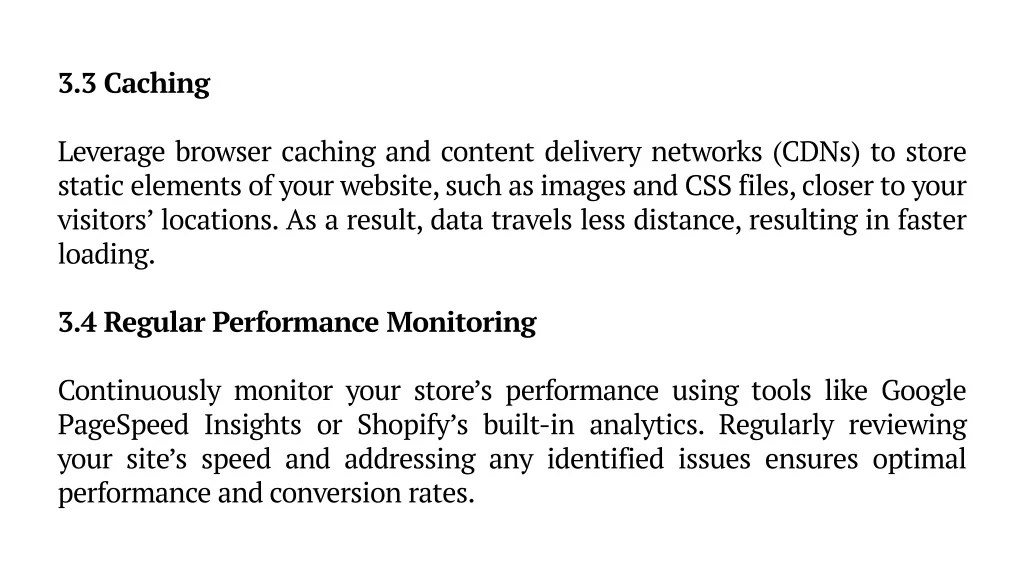 PPT What Are The Benefits Of Shopify Speed Optimization For