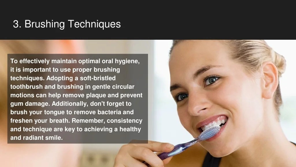 PPT Maintaining Optimal Oral Hygiene_ An InDepth Look at Caring for