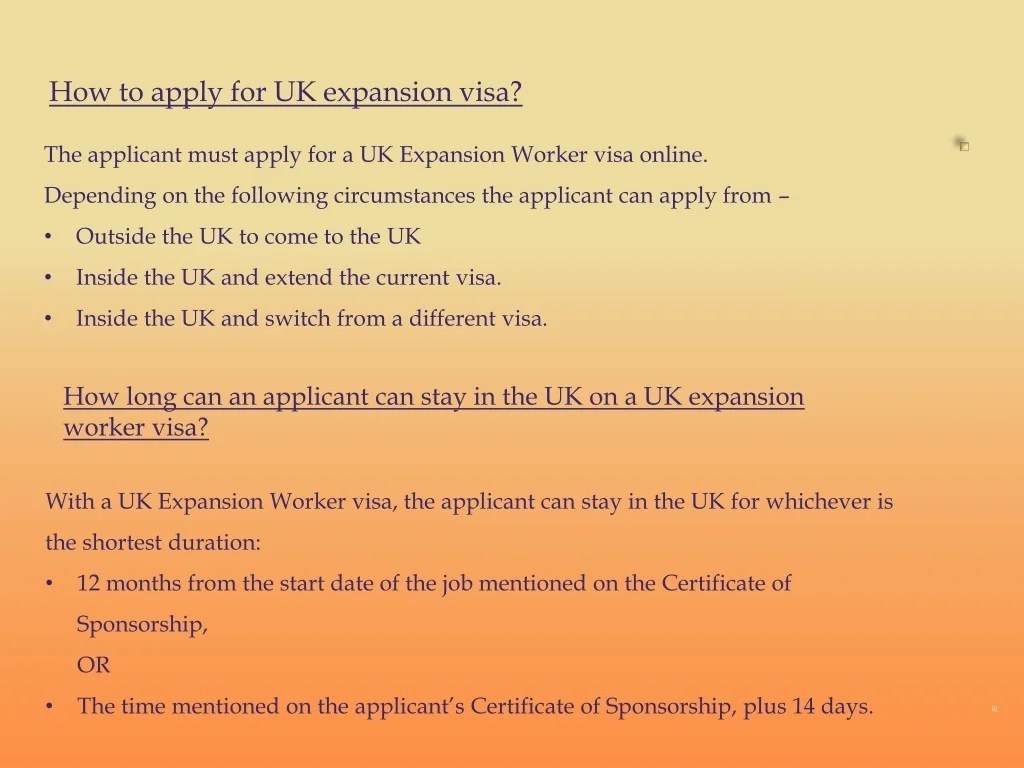 PPT UK Expansion Worker Visa 2023 PowerPoint Presentation, free