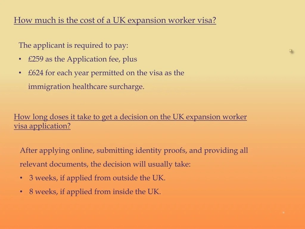 PPT UK Expansion Worker Visa 2023 PowerPoint Presentation, free