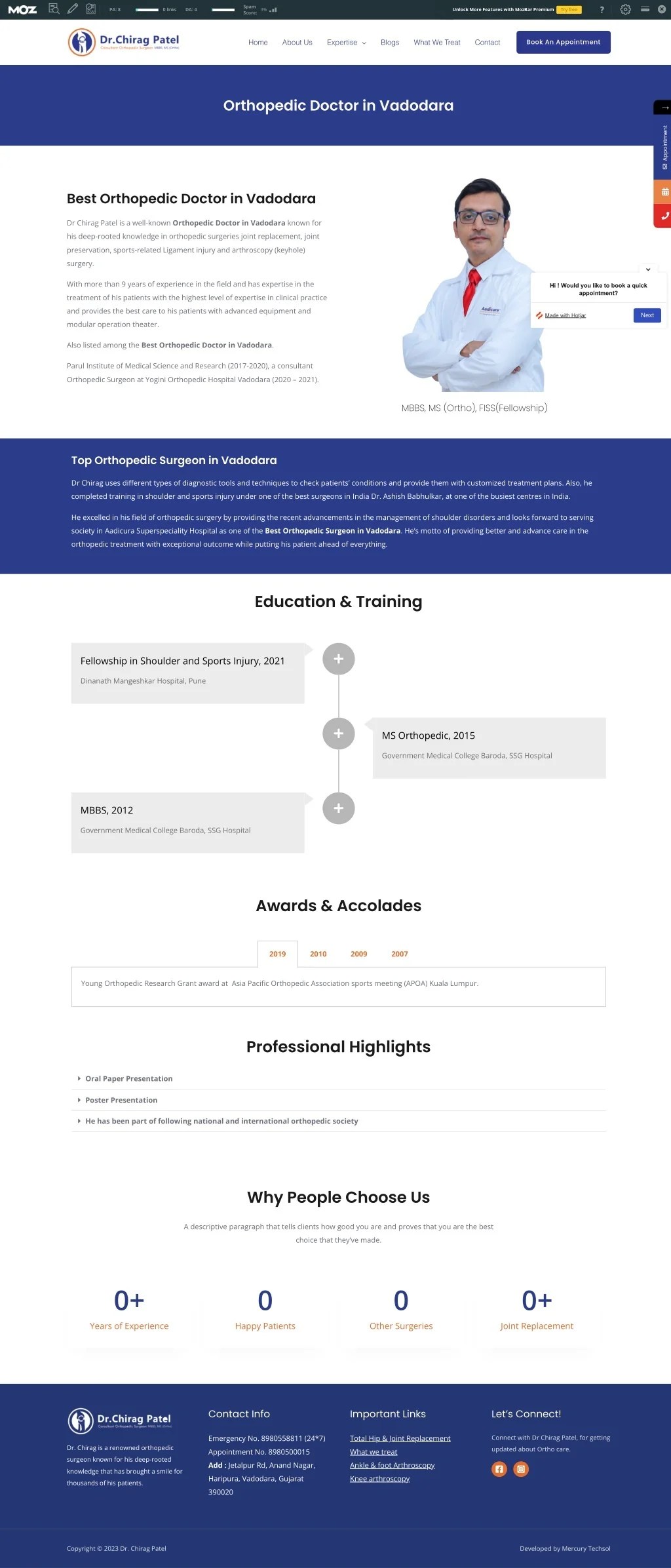 PPT Best Orthopedic Doctor in Vadodara PowerPoint Presentation, free