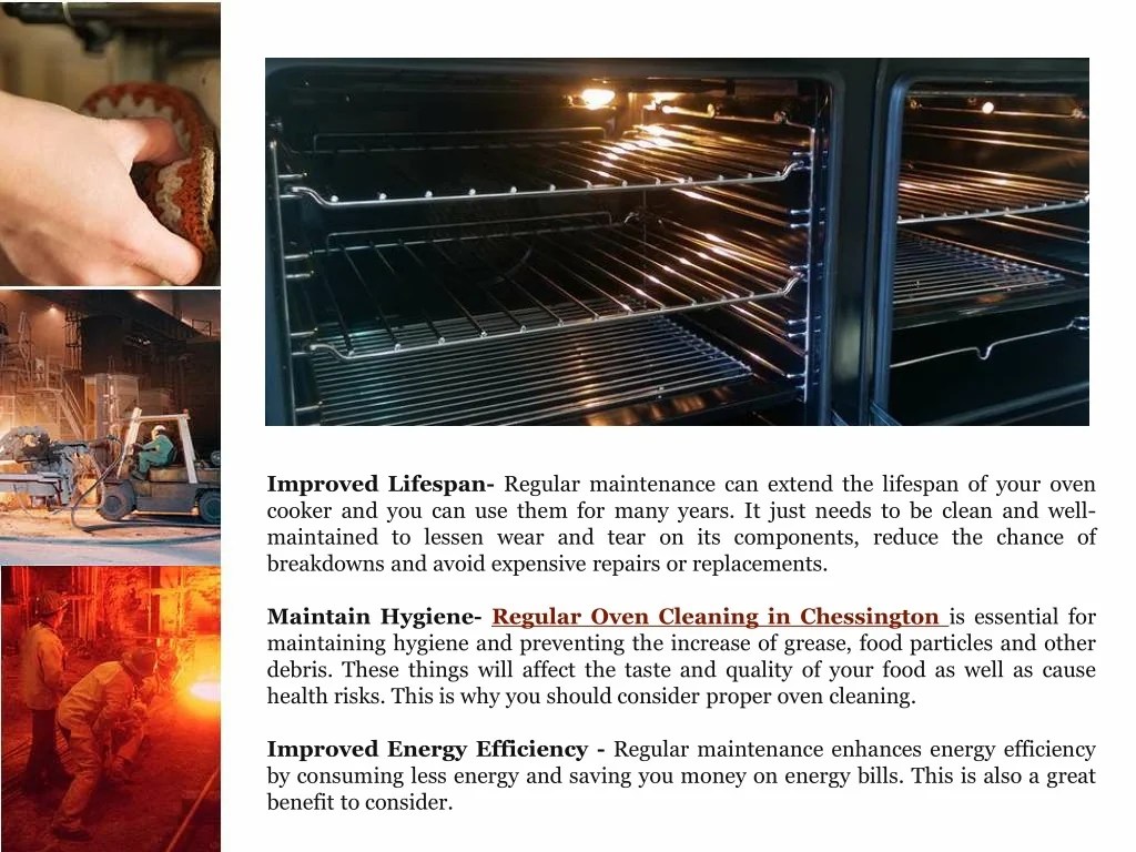 PPT The Importance of Regular Oven Maintenance in Chessington