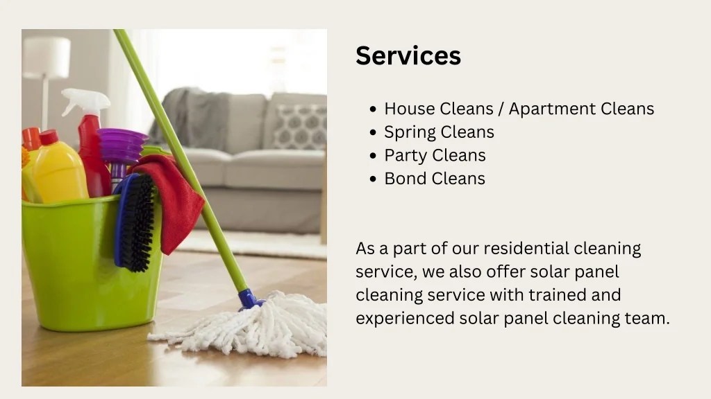 PPT Best Residential Cleaners in Darwin PowerPoint Presentation, free