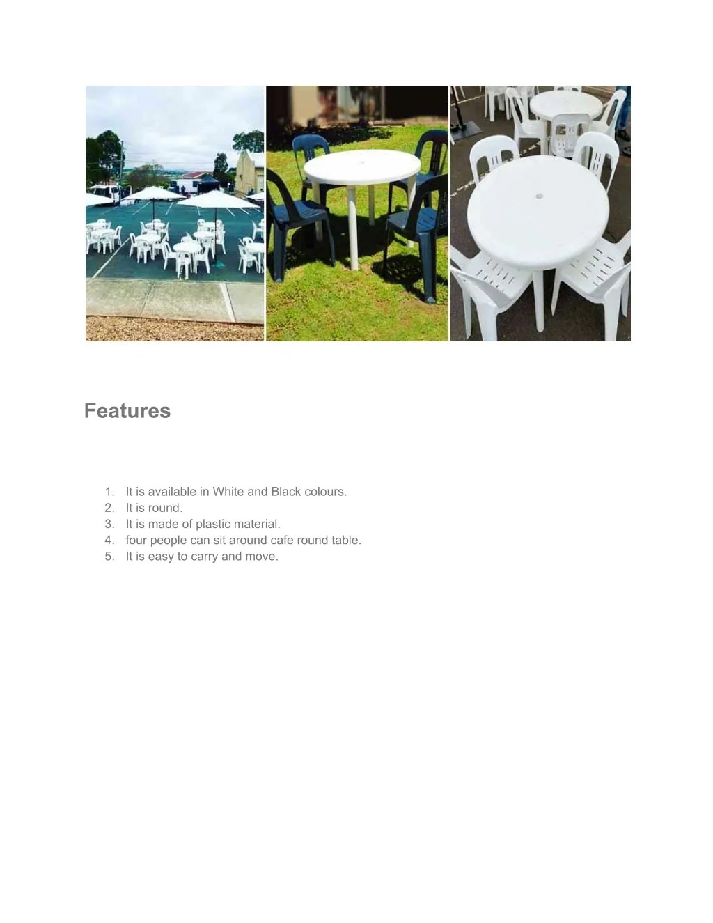 PPT 10 Best Outdoor Tables in Melbourne 2023 PowerPoint Presentation