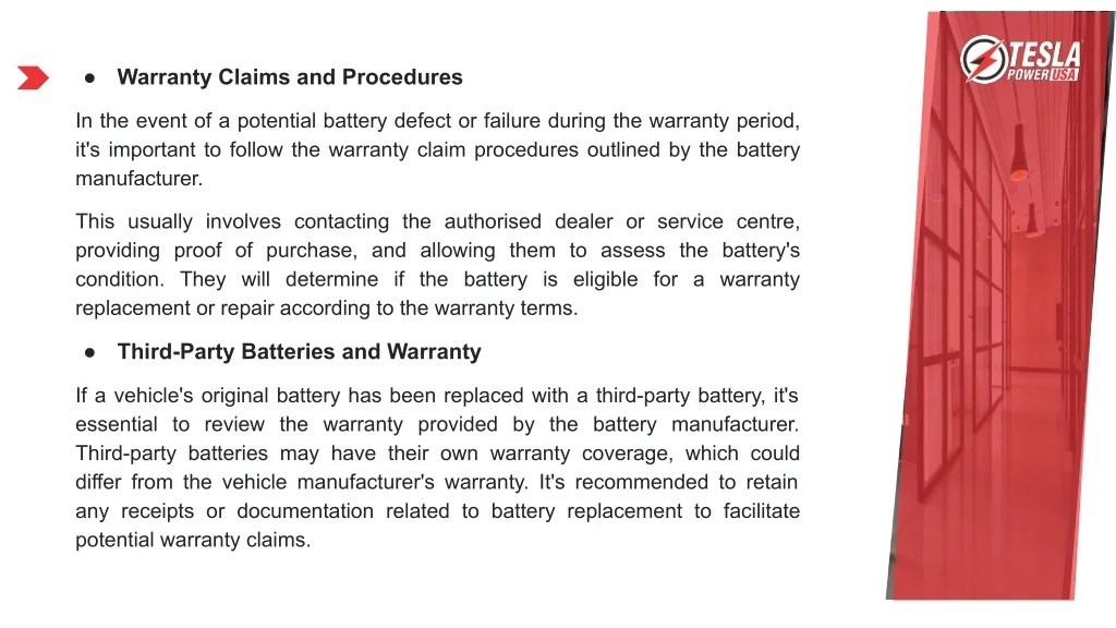 PPT Exploring the Different Types of Battery Warranties and Coverage