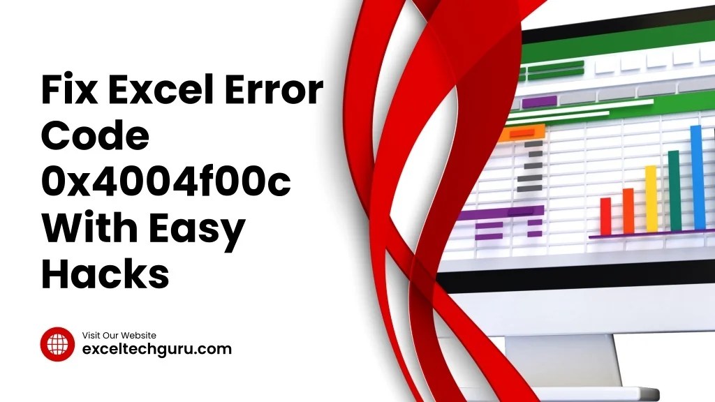 PPT Excel Error Code 0x4004f00c PowerPoint Presentation, free