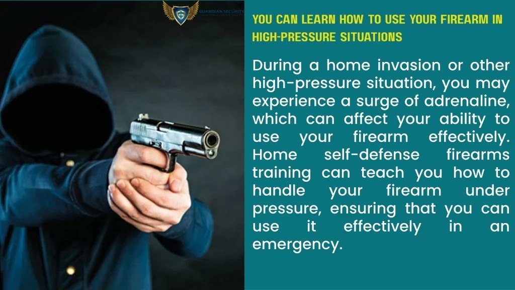 PPT The Importance of Home SelfDefense Firearms Training for New