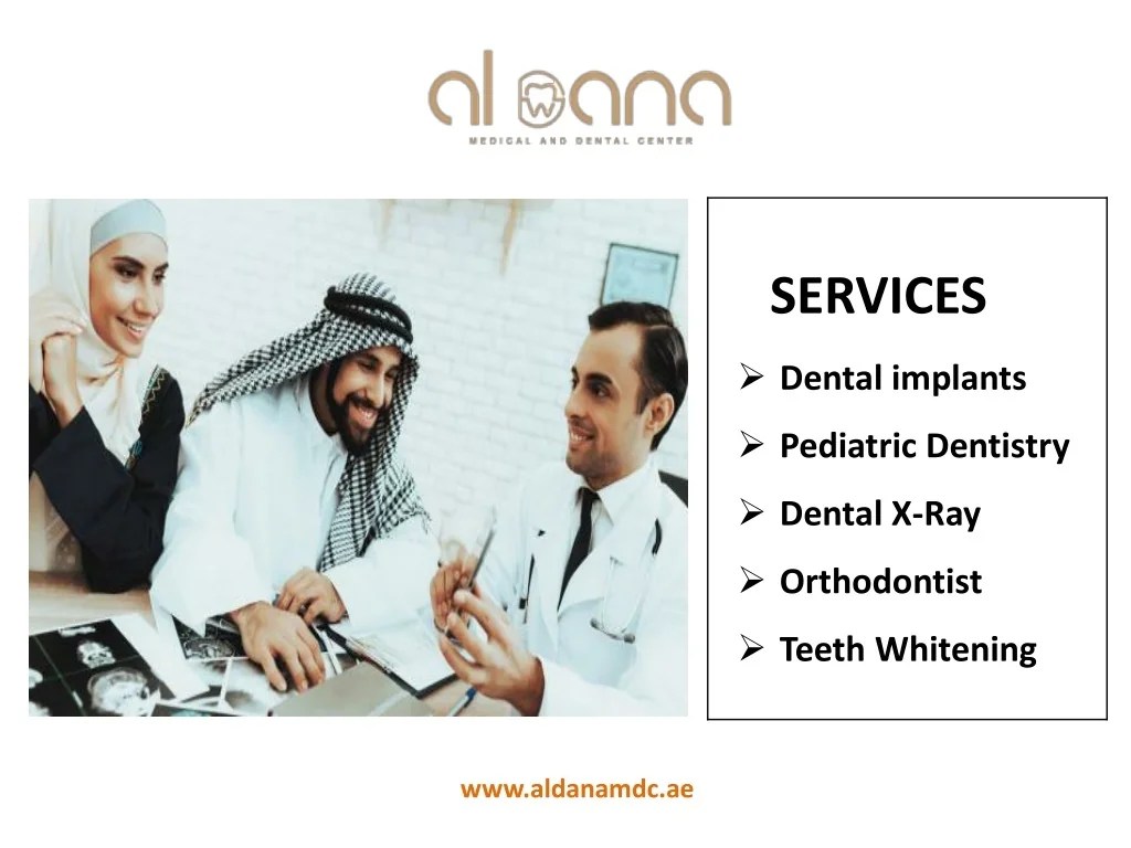PPT DENTAL CENTER ABU DHABI (1) PowerPoint Presentation, free