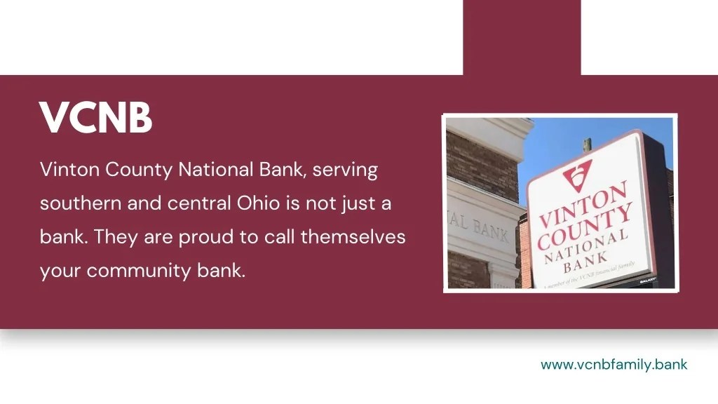 PPT Vinton County National Bank PowerPoint Presentation, free