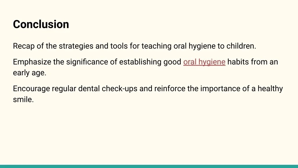 PPT Oral Hygiene Instruction for Children_ Effective Strategies and