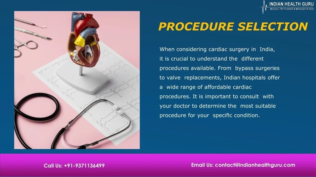 PPT Affordable Heart Care Planning Your Low Cost Cardiac Surgery in India PowerPoint