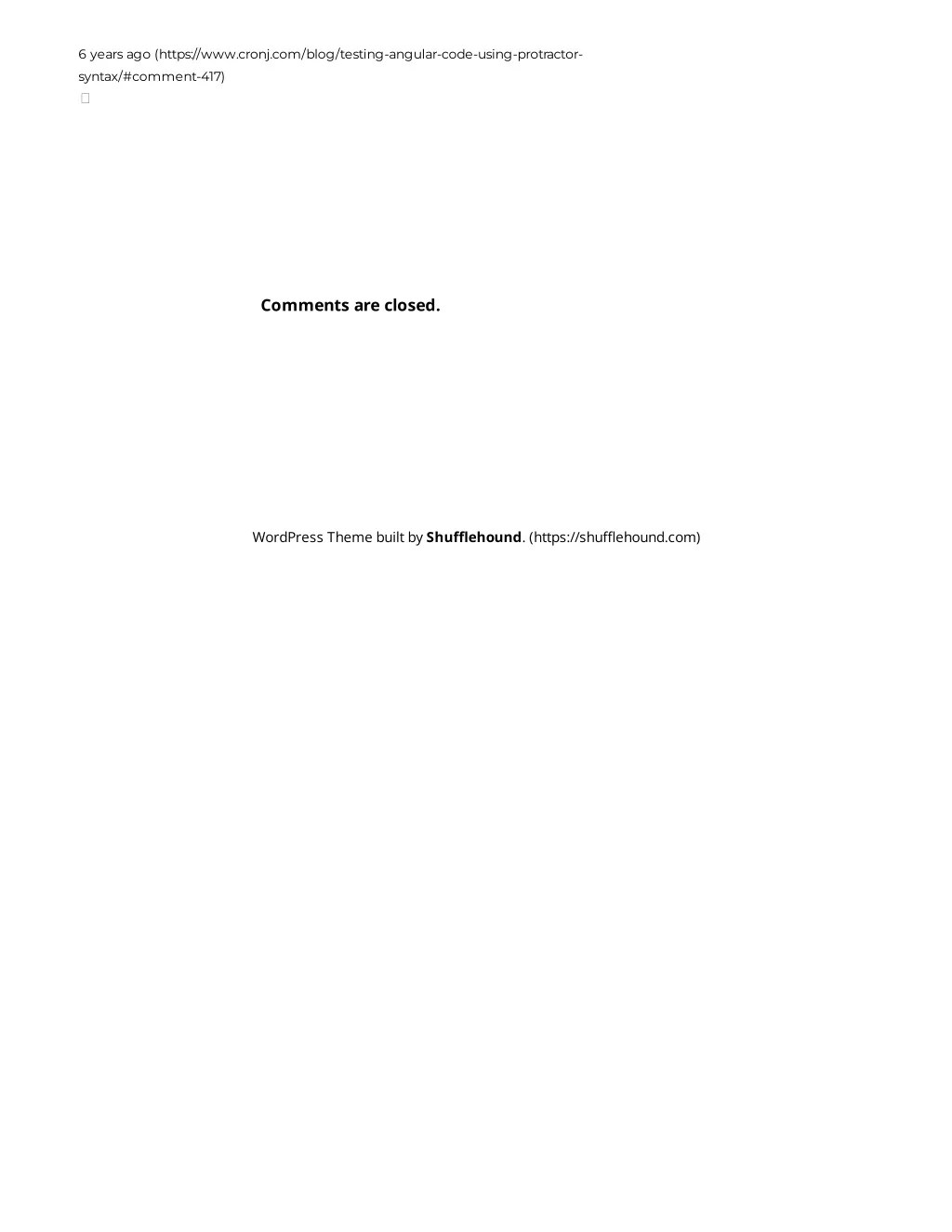 PPT Testing Angular.js code using protractor syntax PowerPoint Presentation ID12345255