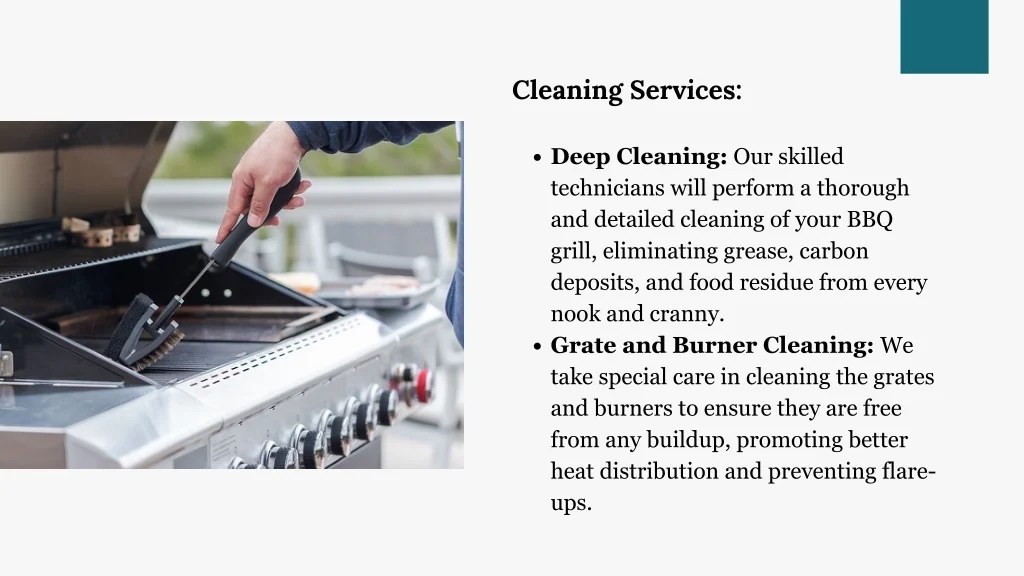 PPT Expert BBQ Grill Repair & Sparkling Cleaning Services PowerPoint