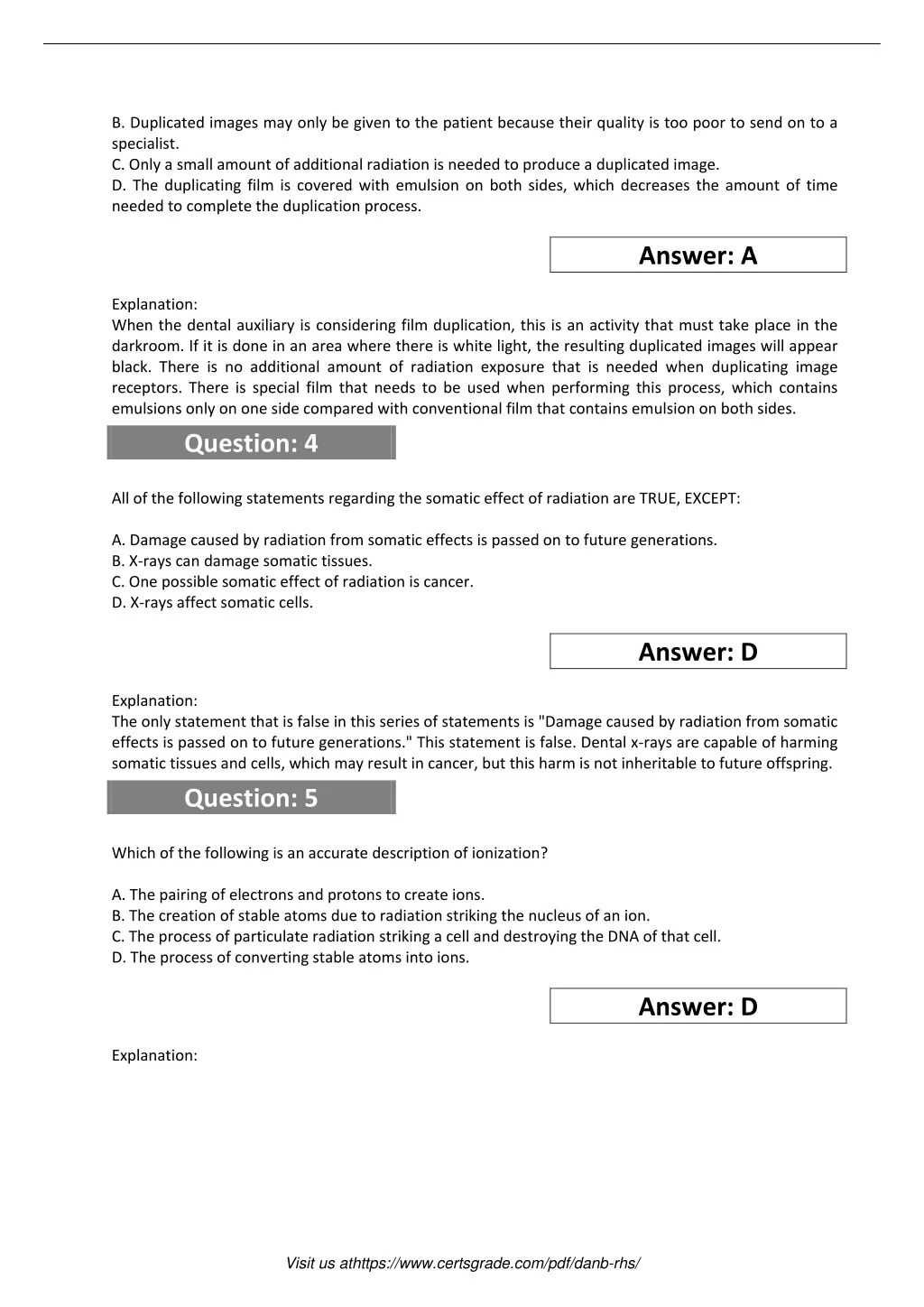 PPT DANBRHS Exam Prepare for Success Comprehensive Study Guide and