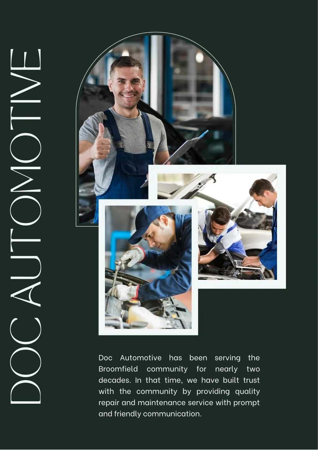 PPT Broomfield Auto Repair Services PowerPoint Presentation, free
