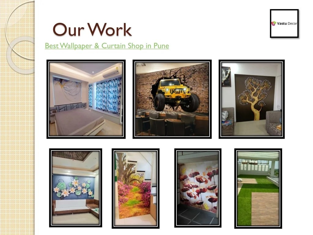 PPT Best Wallpaper Shop In Pune Curtain Shop In Pune PowerPoint