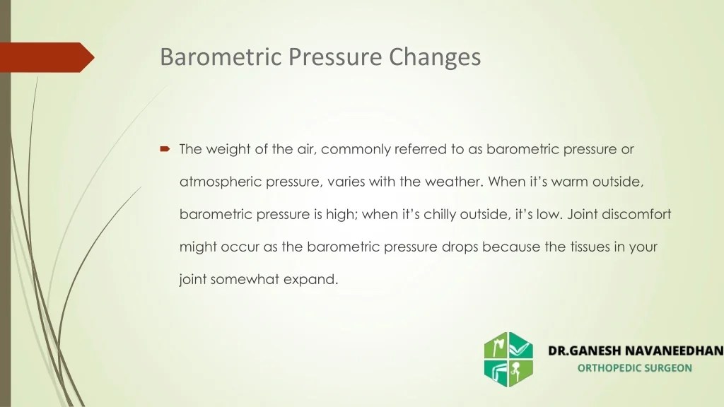 PPT Will joint pain be worsened by the cold PowerPoint Presentation