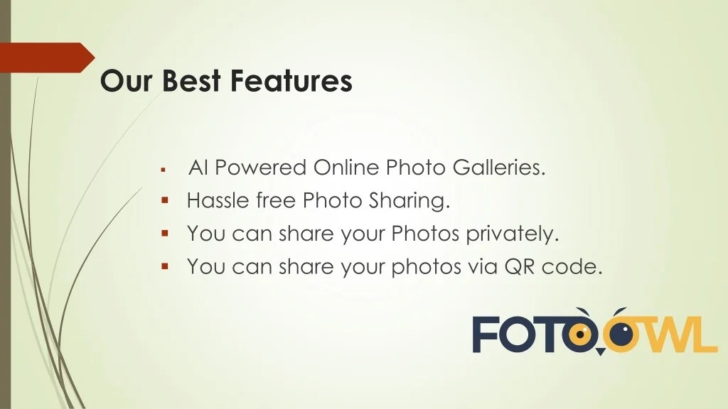 PPT FOTOOWL is a Best Photo Sharing Platform for Photographers