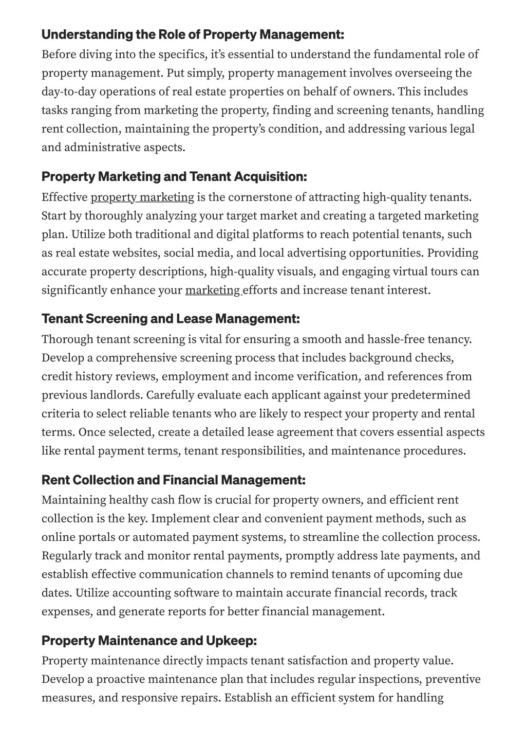 PPT A Comprehensive Guide to Effective Property Management