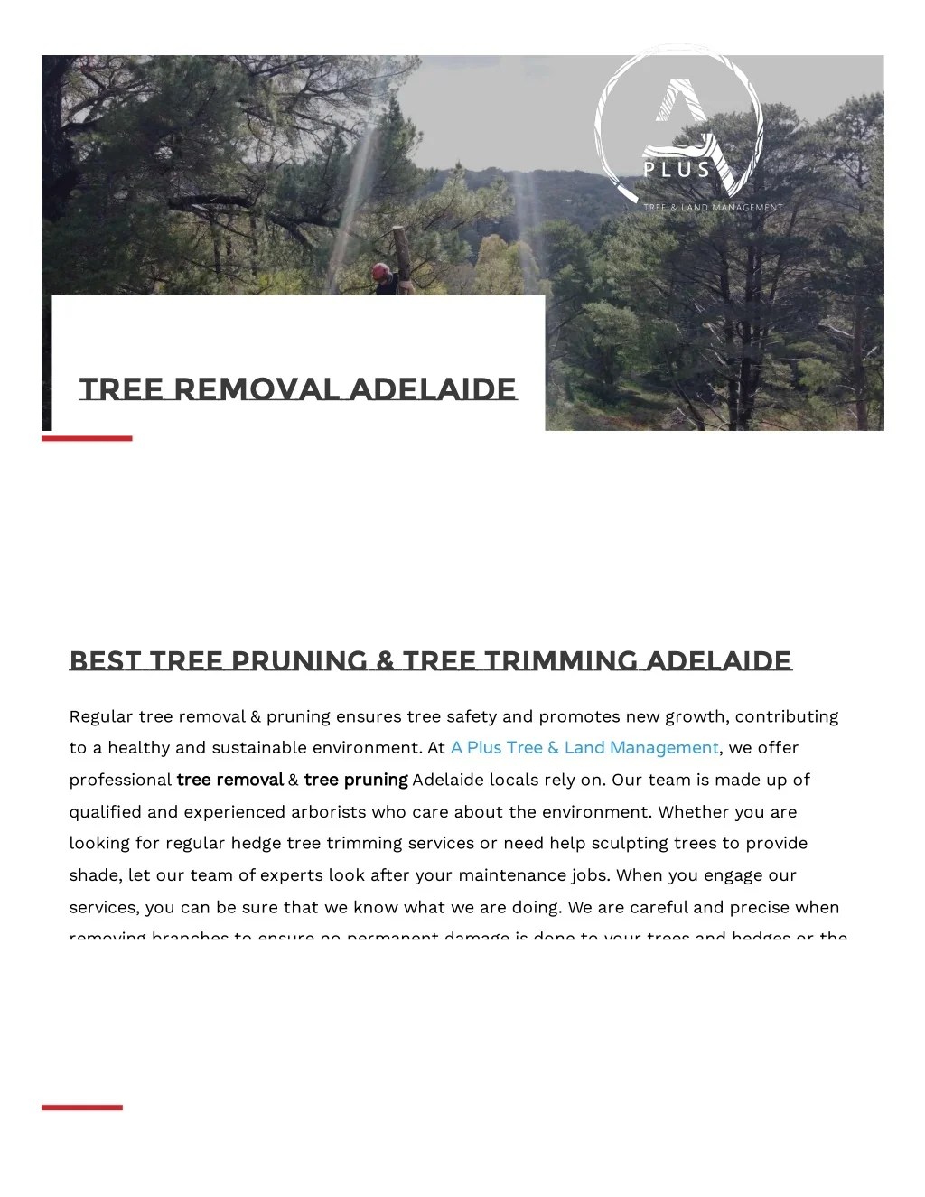 PPT Tree Pruning Adelaide PowerPoint Presentation, free download ID