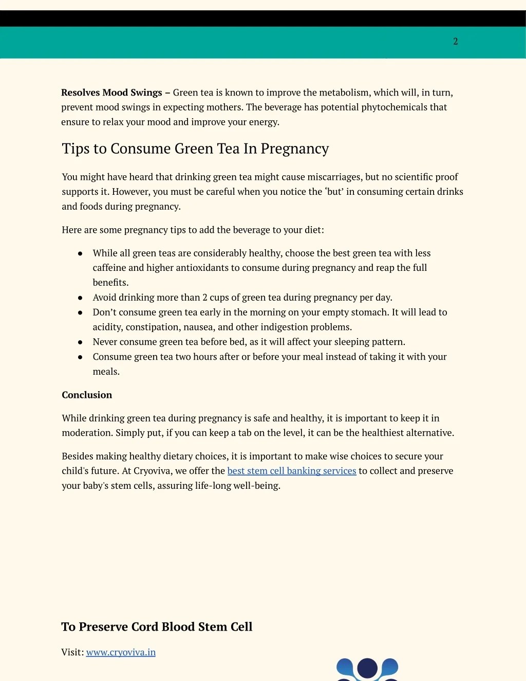 PPT What are the Benefits of Green Tea During Pregnancy PowerPoint