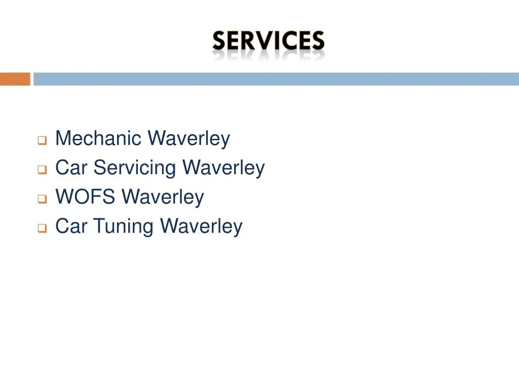 PPT Best WOFS in Waverley PowerPoint Presentation, free download ID