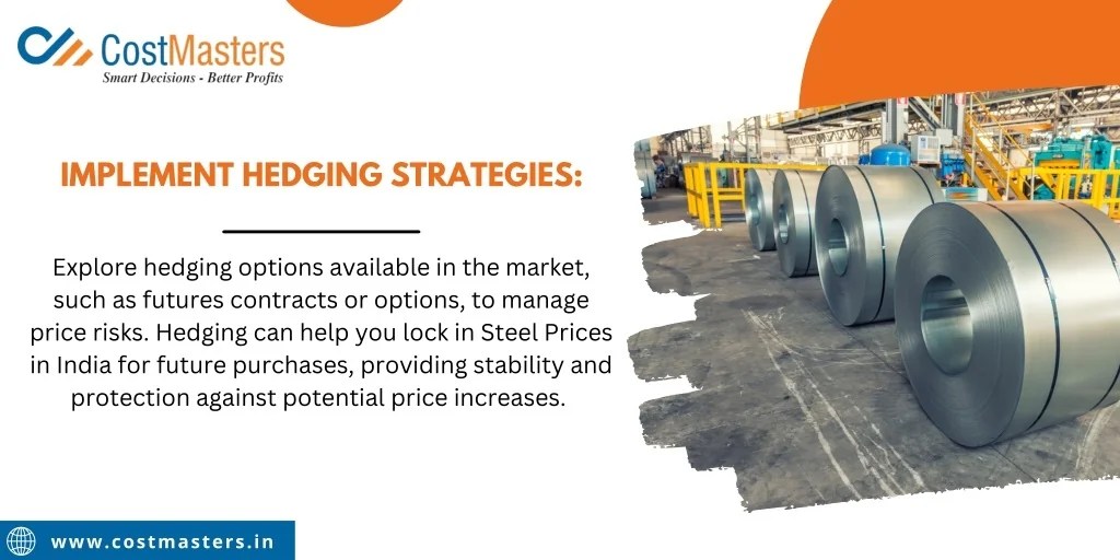 PPT Strategies for Navigating Fluctuating Steel Prices in India